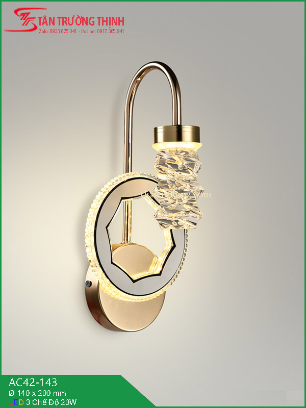 Đèn Tường Led Kim Long AC42-143