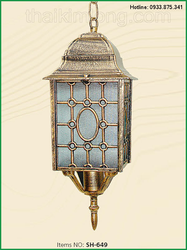 Đèn thả Ban Công Cổ Điển SH649 Ø140
