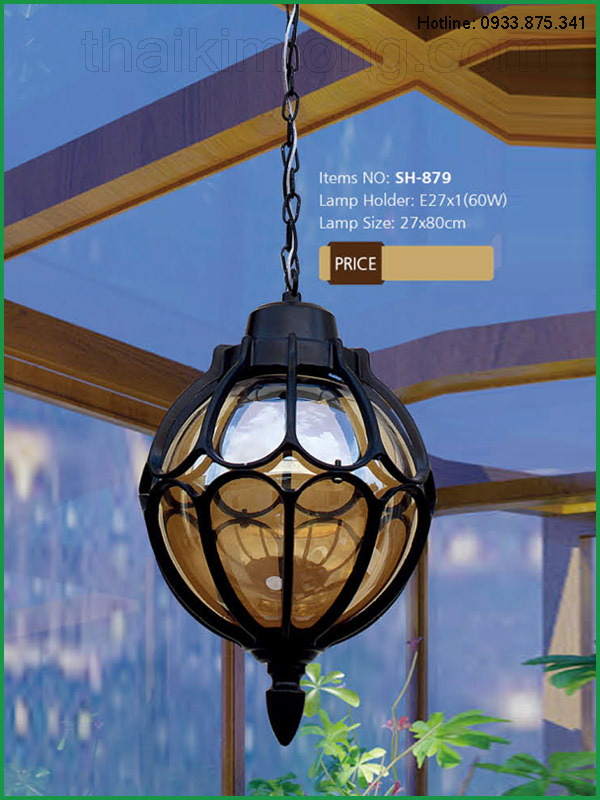 Đèn thả Trang Trí Quán SH879