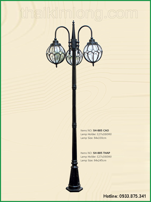 Đèn-Trụ-Sân-Vườn-SH885