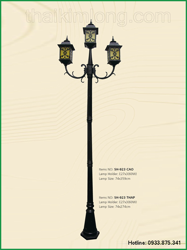 Đèn-Trụ-Sân-Vườn-SH923