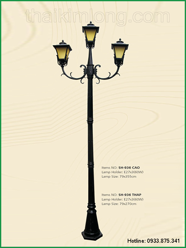 Đèn-Trụ-Sân-Vườn-SH936