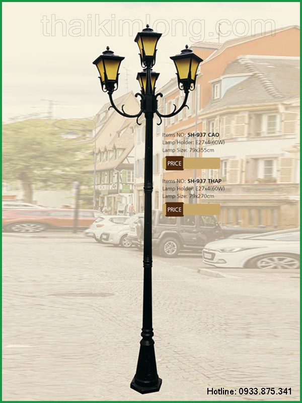 Đèn-Trụ-Sân-Vườn-SH937