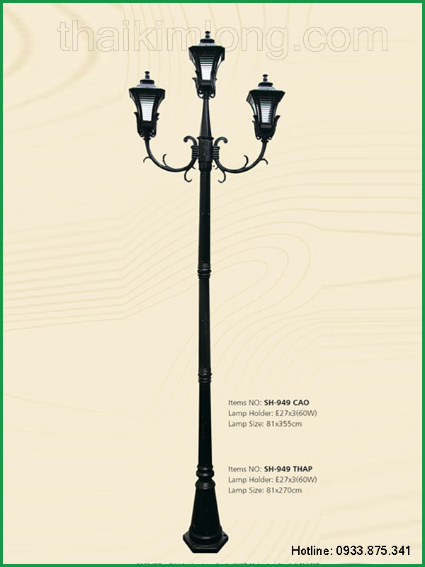 Đèn-Trụ-Sân-Vườn-SH949