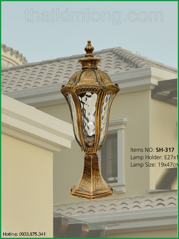 Đèn Thái Kim Long SH317 Ø190