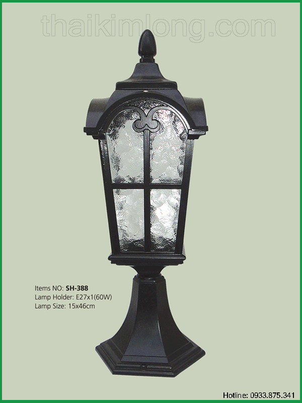 Đèn Thái Kim Long SH388 Ø150