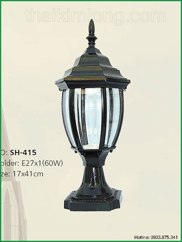 Đèn Thái Kim Long SH415 Ø170