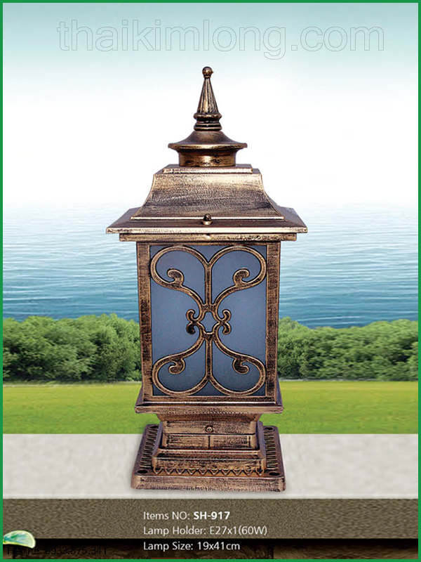 Đèn Trụ Cổng SH917