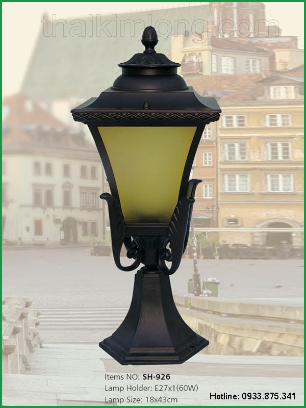 Đèn Trụ Cổng SH926