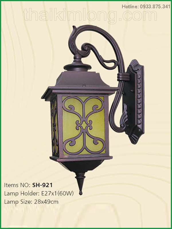 Đèn Tường Ngoài Trời SH921