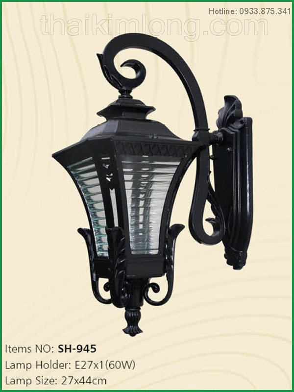 Đèn-vách-sân-vườn-SH945