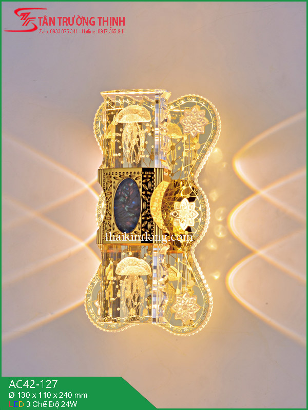 Đèn Tường Led Kim Long AC42-127