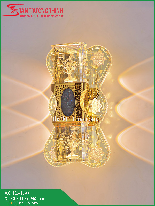 Đèn Tường Led Kim Long AC42-130