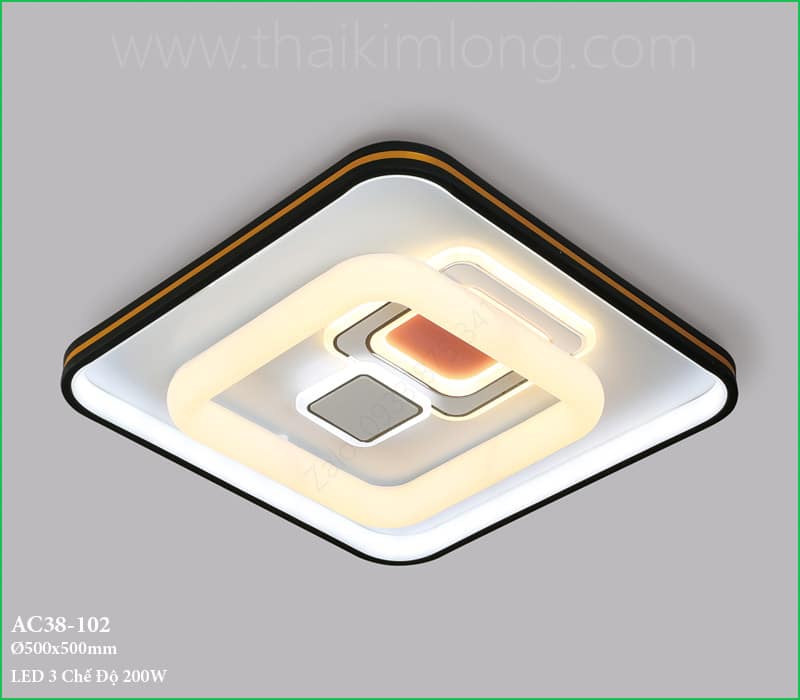 Đèn Mâm Led Kim Long AC38-102