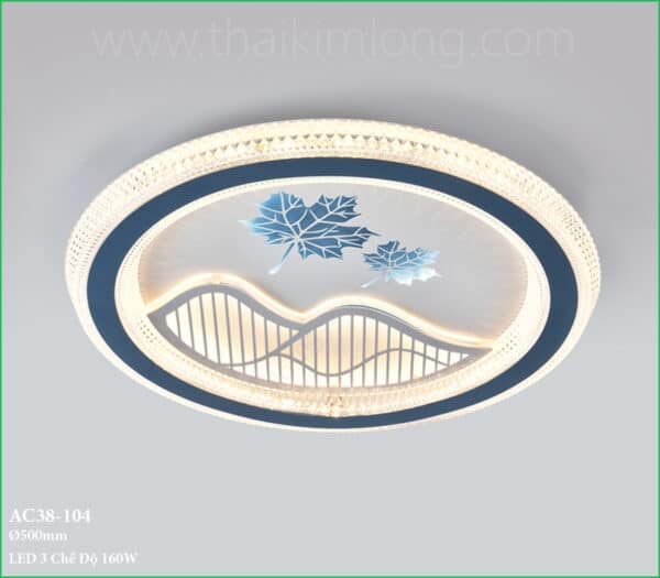 Đèn Mâm Led Kim Long AC38-104