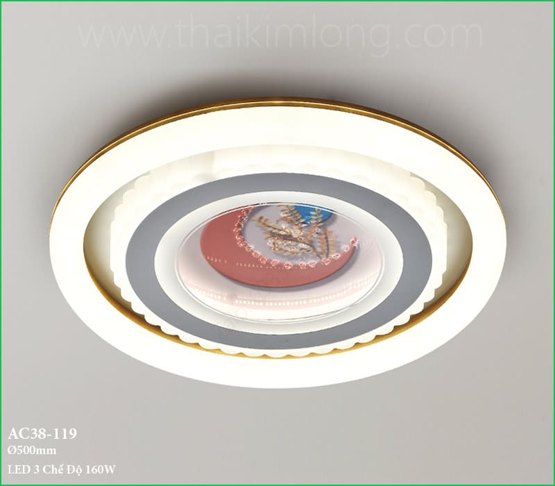 Đèn Mâm Led Kim Long AC38-119