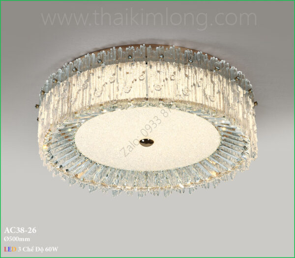 Đèn Mâm Led Kim Long AC38-26