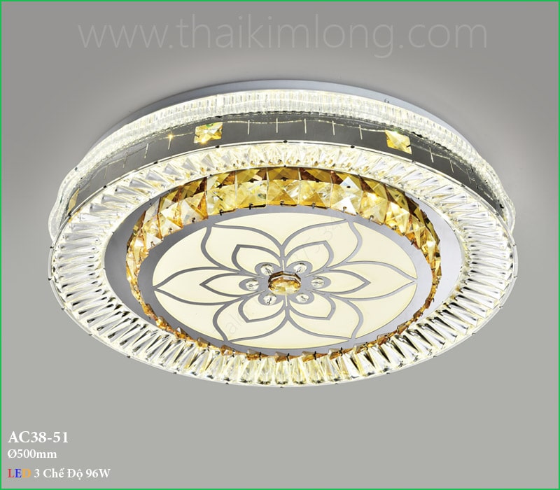 Đèn Mâm Led Kim Long AC38-51