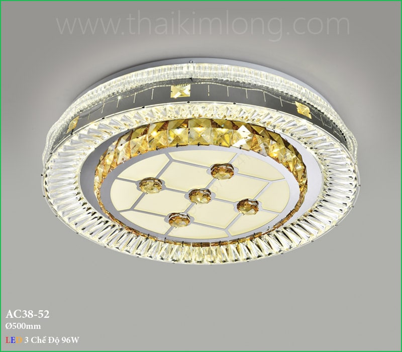 Đèn Mâm Led Kim Long AC38-52