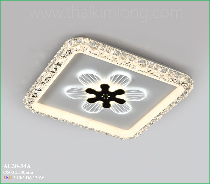 Đèn Mâm Led Kim Long AC38-54A