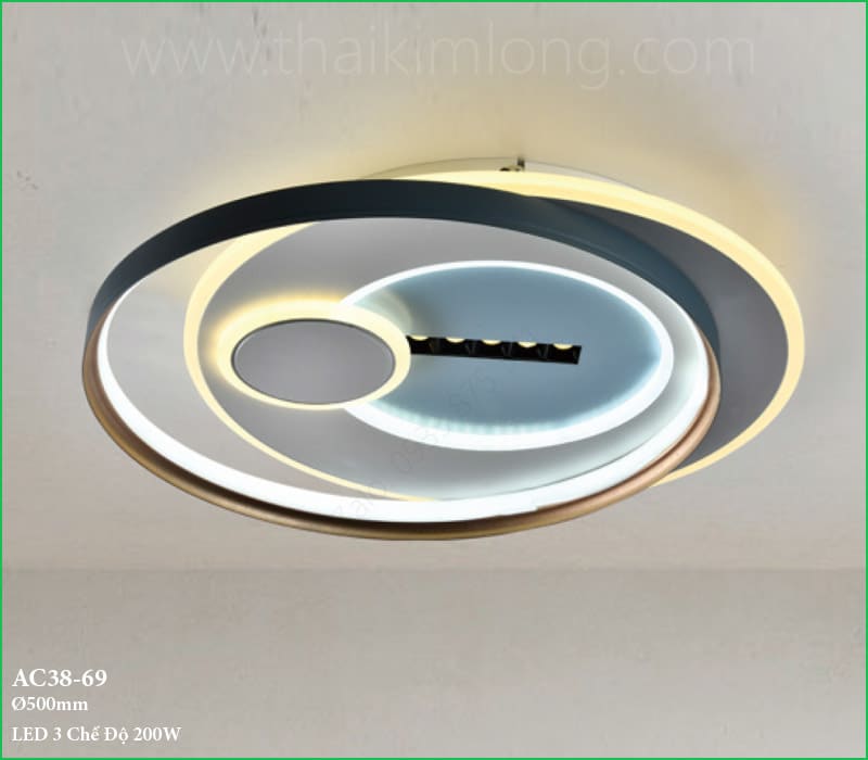 Đèn Mâm Led Kim Long AC38-69