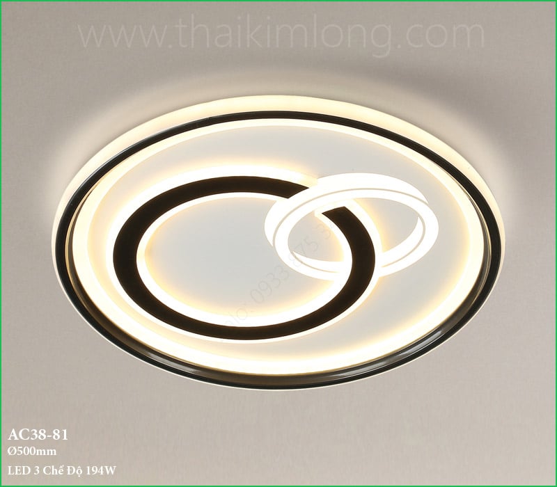 Đèn Mâm Led Kim Long AC38-81