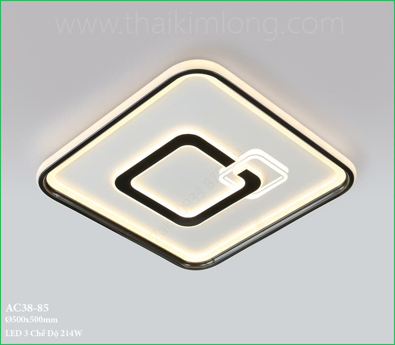 Đèn Mâm Led Kim Long AC38-85