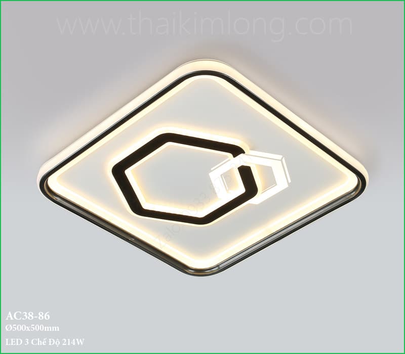 Đèn Mâm Led Kim Long AC38-86