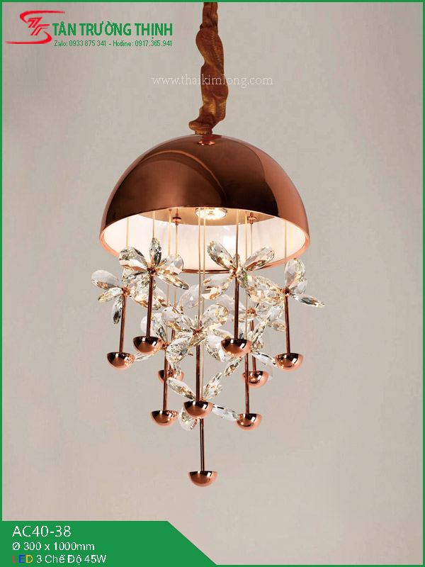 Đèn Thả Led Kim Long AC40-38