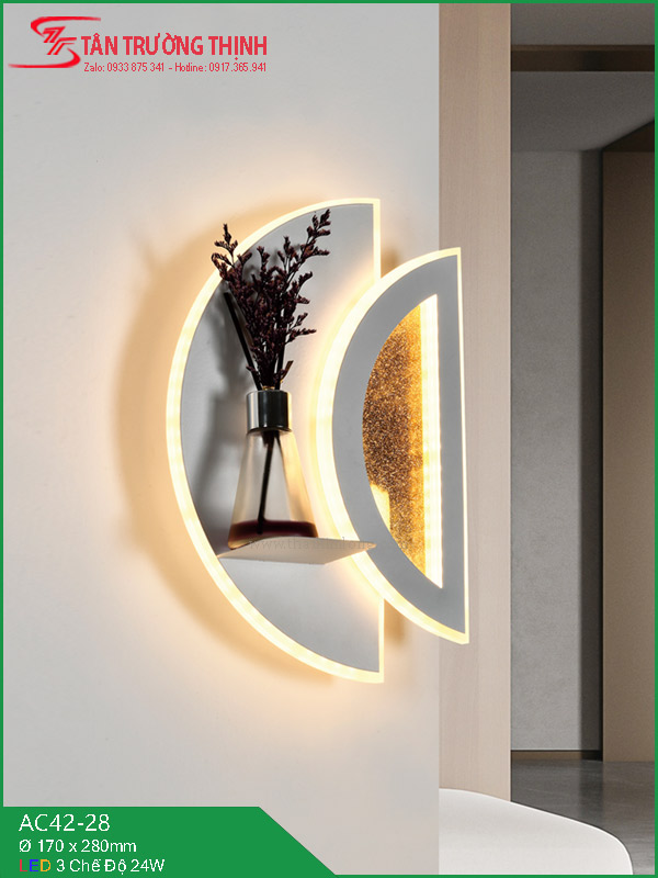 Đèn Ốp Tường Kim Long AC42-28