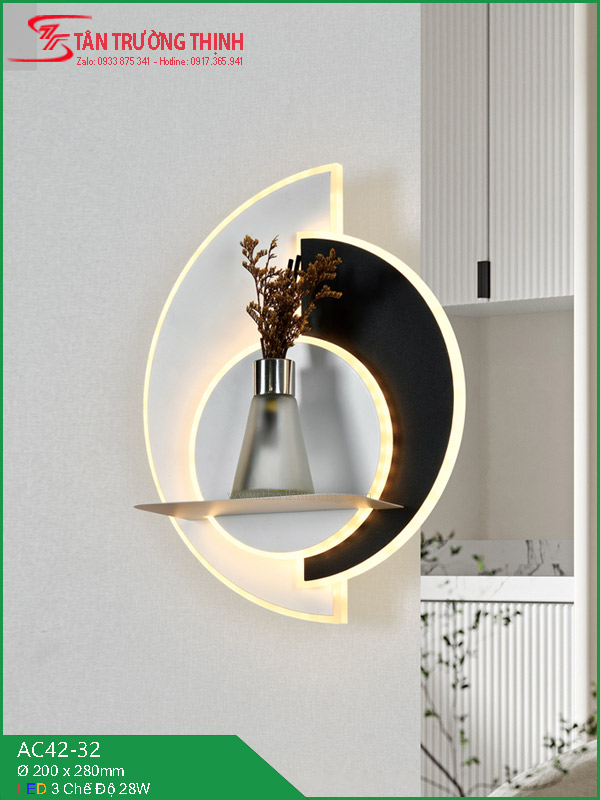 Đèn Ốp Tường Kim Long AC42-32