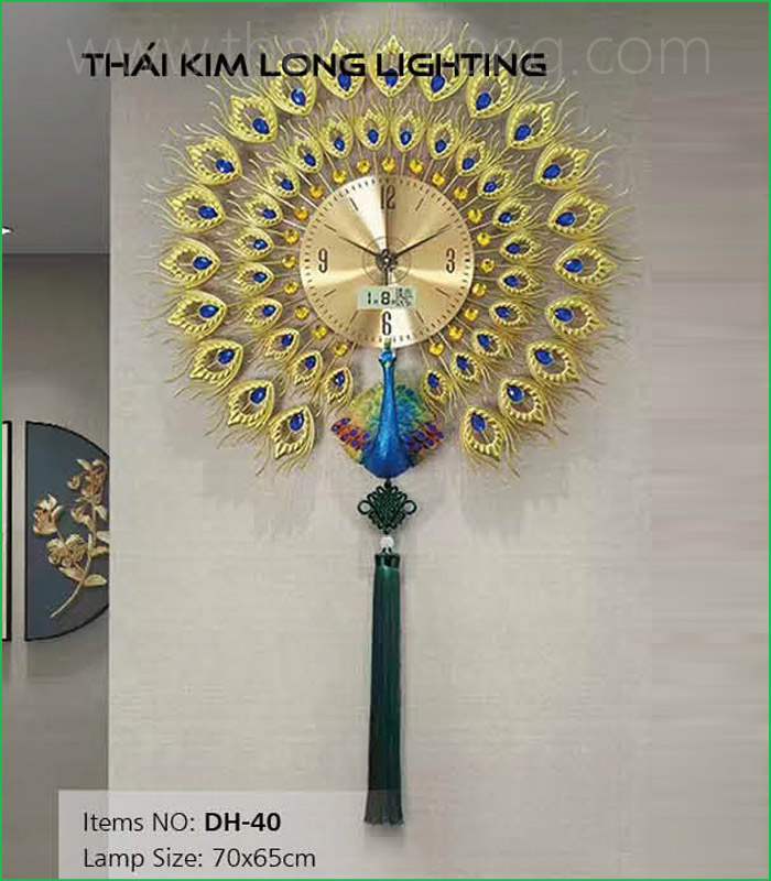 Đồng Hồ Nghệ Thuật DH40