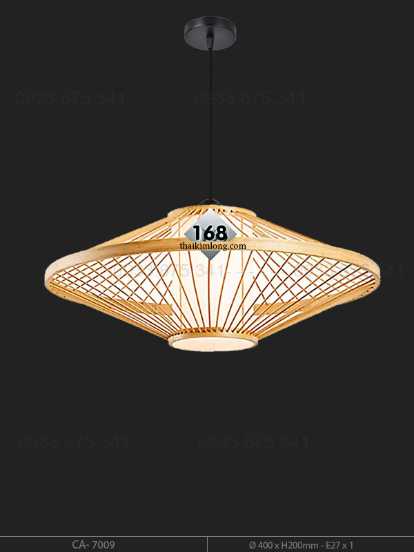 Đèn Thả Mây Tre CA-7009