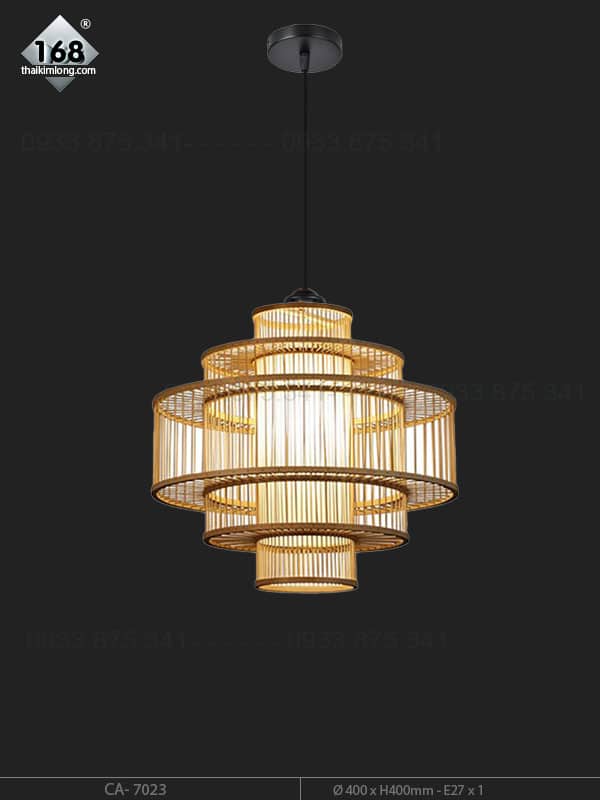 Đèn Thả Mây Tre Caria CA-7023