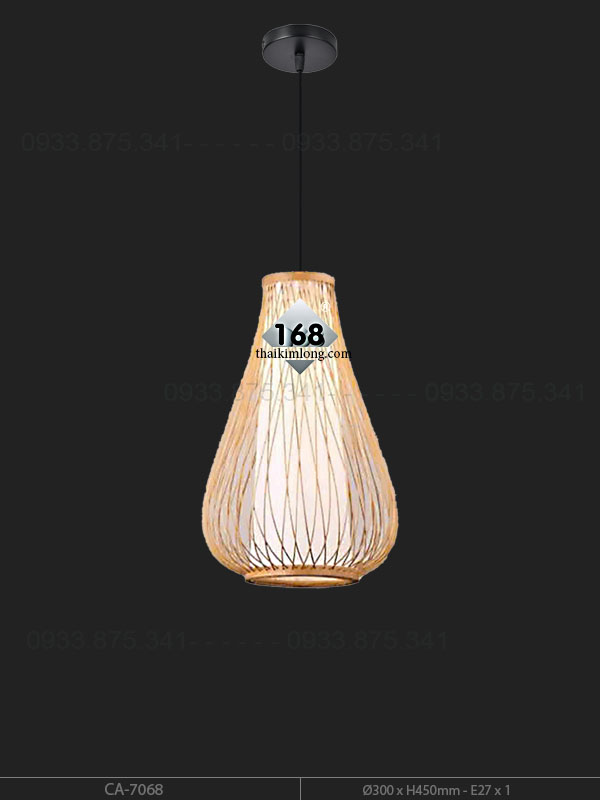 Đèn Thả Mây Tre CA-7068